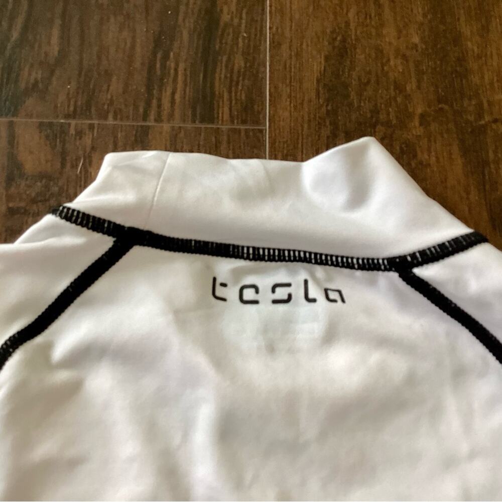 Tesla Rash Guard Swim Top - Picture 5 of 5